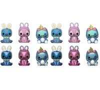 Funko Bitty Pop! Singles: Lilo & Stitch Eggs - 1 of 6 to collect - Styles Vary - Gift Idea - Party Bags Stocking - Cake Topper - 0.9 Inch (2.2 Cm) - Collectable Figure (Pack of 2)