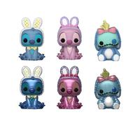 Funko Bitty Pop! Singles: Lilo & Stitch Eggs - 1 of 6 to collect - Styles Vary - Gift Idea - Party Bags Stocking - Cake Topper - 0.9 Inch (2.2 Cm) - Collectable Figure