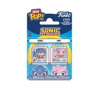 Funko Bitty Pop! Sonic & Amy Rose 2-Pack