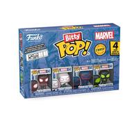 Funko Bitty Pop Spider-Man - Miles Morales - 4 Pack - 1/6 Odds for (US IMPORT)