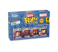 Funko Bitty Pop Spider-Man - Parker Split - 4 Pack - 1/6 Odds for R (US IMPORT)