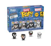 Funko Bitty POP Spider Man - Venom 4Pack Collectable Vinyl Figures