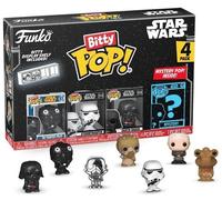 Bitty POP: Star Wars- Darth Vader 4PK