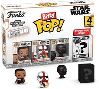 Funko Bitty POP Star Wars 4-Pack - Gideon, Stormtrooper, Trooper + Mystery