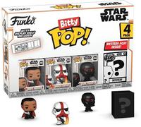 Funko Bitty POP Star Wars The Mandalorian Moff Gideon 4-pack Vinyl Figures New
