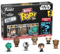 Funko Bitty POP Star Wars 4-Pack - Han Solo, Chewbacca, Greedo + Mystery