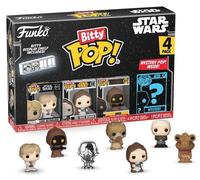 Funko Bitty POP Star Wars 4-Pack - Luke, Obi-Wan, Jawa + Mystery Mini