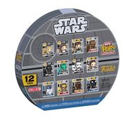 Funko Bitty POP! Star Wars: A New Hope - 12 Piece - Multipack - Collectable Vinyl Figure - Gift Idea - Official Merchandise - Toys For Kids & Adults - Model Figure for Collectors and Display