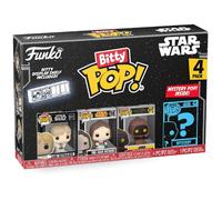 Funko Bitty Pop: Star Wars A New Hope 4 Pack (Styles Vary) Funko Multicolor
