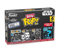 FUNKO BITTY POP STAR WARS DARTH VADER 4PK BITTY CASE INCLUDED 0.75" FIGURE