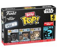 Funko Bitty POP! Star Wars Darth Vader Figures - Pack of 4