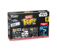 Bitty POP: Star Wars- Darth Vader 4PK