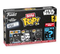 Funko Bitty Pop! Star Wars - Darth Vader™, TIE Fighter Pilot™, Stormtrooper™ + Surprise Mystery Mini Figure (0.9″) with Stackable Display Shelf