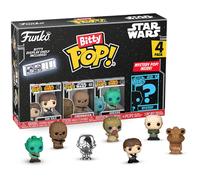 Funko Bitty POP Star Wars Han Solo 4 Pack Miniature Vinyl Figures