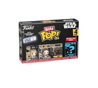 FUNKO BITTY POP STAR WARS LUKE 4PK BITTY DISPLAY CASE INCLUDED 0.75" FIGURE