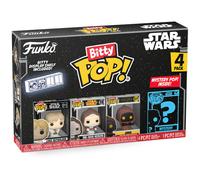 Funko Blister 4 Figures Bitty POP Star Wars Luke