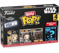 Funko Bitty POP Star Wars - Luke Skywalker, Obi-Wan Kenobi, Jawa And A Surpr