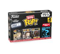 Funko Bitty POP Star Wars - Luke Skywalker™, Obi-Wan Kenobi™, Jawa™ and A Surpr
