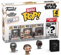 FUNKO: BITTY POP SW MANDALORIAN MANDALORIAN 4 PACK