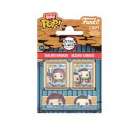 Funko Bitty Pop! Tanjiro Kamado & Nezuko Kamado 2-Pack