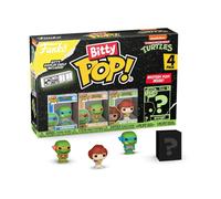 Funko Bitty POP Leonardo TMNT 4-pack Vinyl Figures New