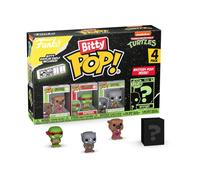 Funko Bitty POP Teenage Mutant Ninja Turtles - Splinter, Raphael, Rocksteady an