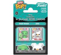 Funko Bitty POP!: The Nightmare Before Christmas 2-Pack - Oogie & Zero