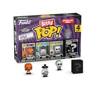 Funko Bitty Pop! the Nightmare Before Christmas - Pumpkin Jack 4PK - Pumpkin King, Mayor (frowning), Barrel and A Surprise Mystery Mini Figure - 0.9 Inch (2.2 Cm) Collectable - Gift Idea Fans