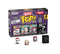Funko Bitty POP! The Nightmare Before Christmas - Santa Jack 4PK