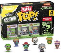 Funko Bitty POP TMNT 4-Pack - Donatello, Shredder, Baxter Stockman + Mystery