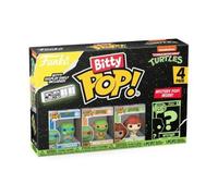 FUNKO: BITTY POP TMNT LEONARDO 4 PACK