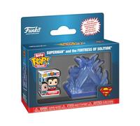 Funko Pop! Bitty Town: DC - Superman and The Fortress of Solitude