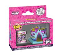 Funko Bitty POP! Town: My Little Pony - Castle of Friendship - Collectable Vinyl Figure - Gift Idea - Official Merchandise - Toys For Kids & Adults - Model Figure for Collectors and Display