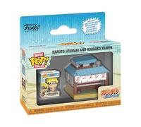 Funko Bitty POP! Town: Naruto Shippuden - Ichiraku Ramen | Official Merch - Collectable Toy - Birthday Gift Idea for Fans and Collectors