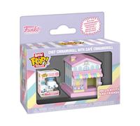 Funko Bitty POP! Town: Sanrio - Cinnamoroll Cafe