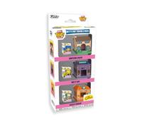 Funko Bitty POP! Town: Springfield - Krusty Burger & Simpson Home 3 Pack