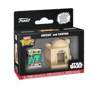 Funko Bitty POP! Town: Star Wars - Cantina | Official Merch - Collectable Toy - Birthday Gift Idea for Fans and Collectors