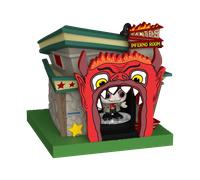 Bitty POP! Towns: Beetlejuice - Beetlejuice and Dante's Inferno Room