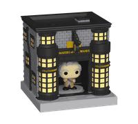 Bitty POP! Town: Harry Potter - Garrick Ollivander & Ollivanders Wand Shop