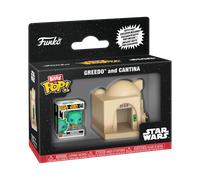 Funko Bitty Pop! Towns Greedo and Cantina