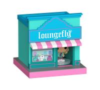 Funko Bitty Pop! Towns Loungefly Employee & Loungefly Boutique