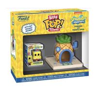 Funko Bitty POP Towns: SpongeBob SquarePants SpongeBob and Pineapple House