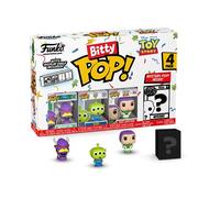 Funko Bitty POP! Toy Story and A Surprise Mystery Mini Figure - 0.9 Inch (2.2 Cm) Collectable - Stackable Display Shelf Included - Gift Idea - Party Bags Stocking - Cake Topper - Movies Fans