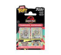 Funko Bitty Pop! Tyrannosaurus Fossil & Dilophosaurus 2-Pack