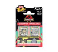 Funko Bitty Pop! Velociraptor & Brachiosaurus 2-Pack