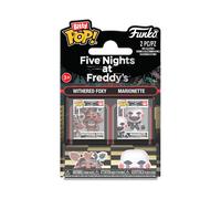 Funko Bitty Pop! Withered Foxy & Marionette 2-Pack