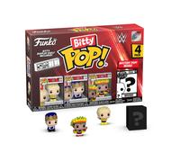 Funko Bitty POP: WWE- Dusty Rhodes 4 Pack Assortment Collectable Vinyl Figures