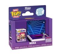 Funko Bitty Stages: KPOP Demon Hunters - Mira - “How It’s Done” | Official Merch - Collectable Toy - Birthday Gift Idea for Fans and Collectors