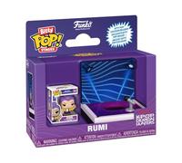 Funko Bitty Stages: KPOP Demon Hunters - Rumi- “How It’s Done” | Official Merch - Collectable Toy - Birthday Gift Idea for Fans and Collectors