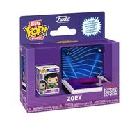 Funko Bitty Stages: KPOP Demon Hunters - Zoey - “How It’s Done” | Official Merch - Collectable Toy - Birthday Gift Idea for Fans and Collectors